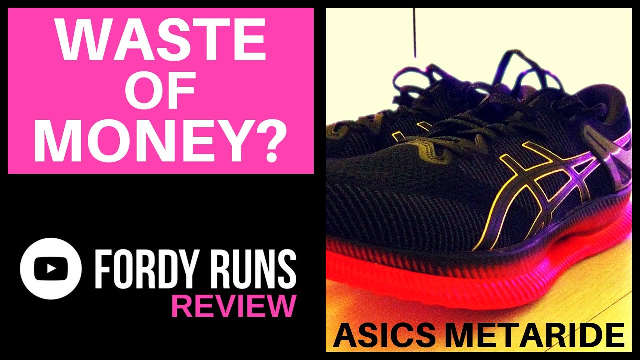 The Shocking Truth About ASICS Metaride's Performance
