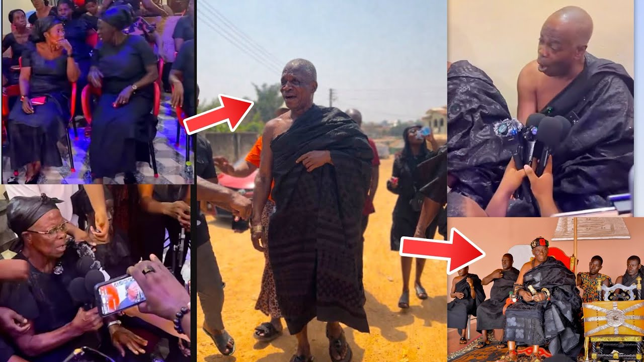 Brɛαk News: Abusuapanin Tupac Finally Destooled as Ekuona Family Head