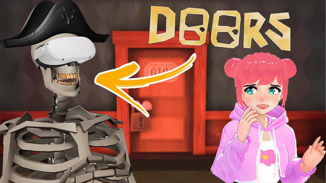 جربنا نلعب دورز بالفي ار !!😲  مع بيكا لولي