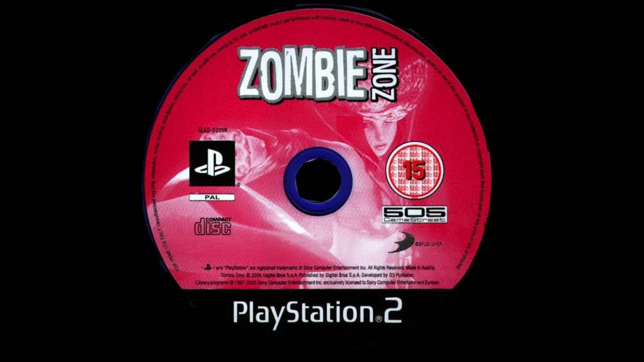 Zombie Zone / Zombie Hunter OST - BMG003