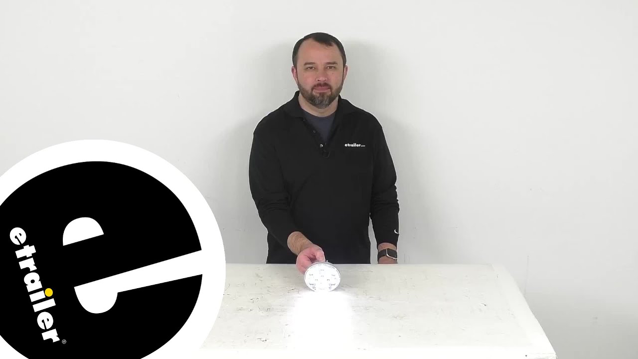 etrailer | All You Need to Know About the Optronics LED Trailer Utility Light