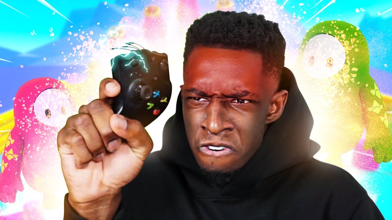 FALL GUYS MADE ME BREAK MY CONTROLLER!!!