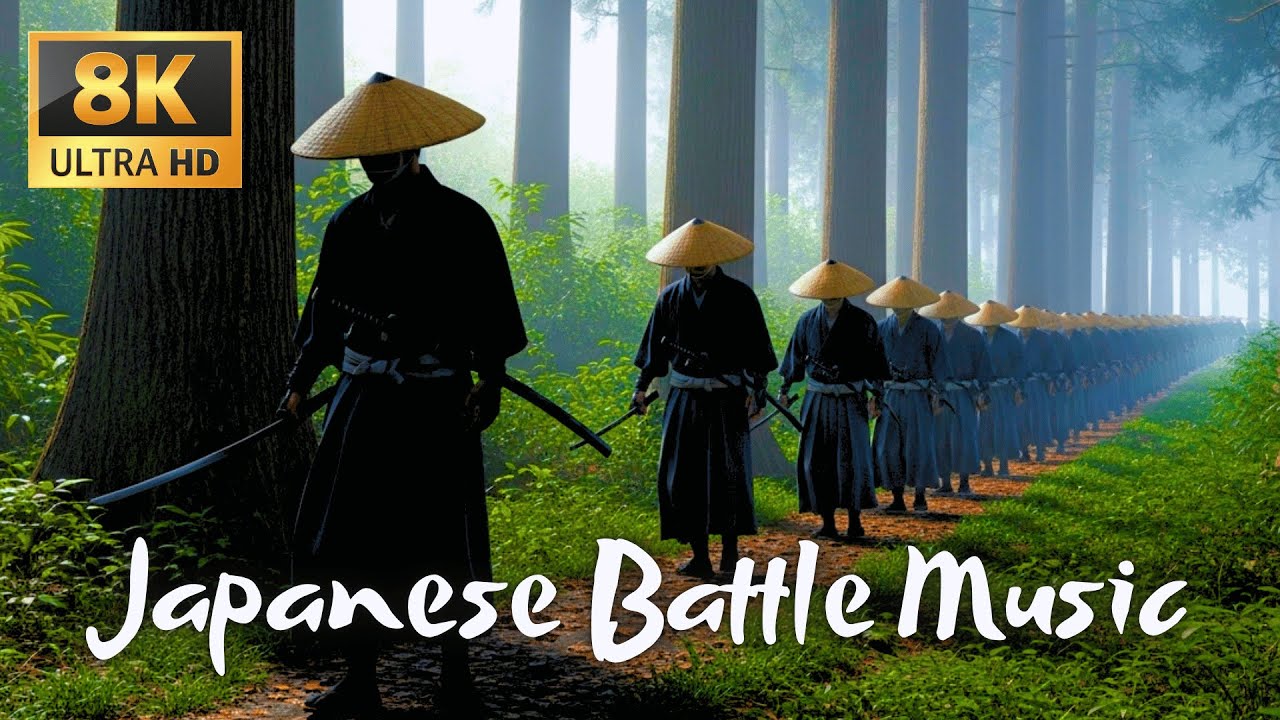 Battle Music of the Samurai Warriors | A Symphony of Katana and Soul Pure Power