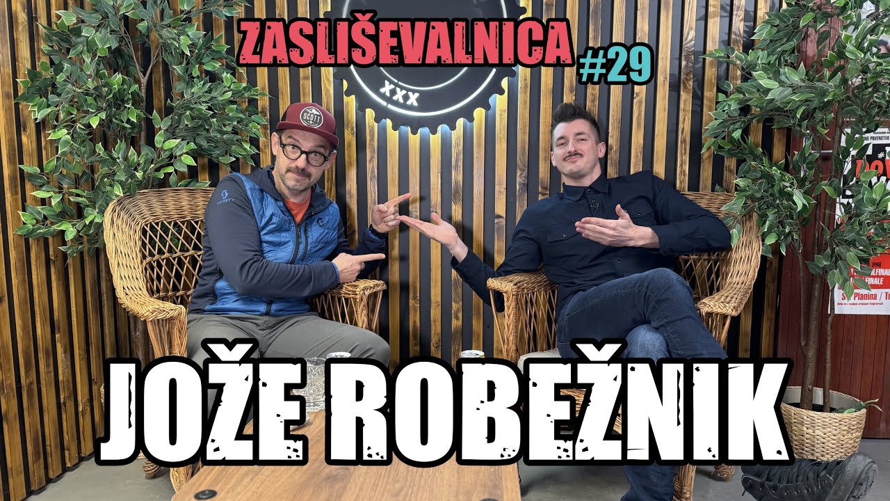 IZ ŠKOFLJICE DO VEČNE SLAVE - [Zasliševalnica #29] - Jože Robežnik