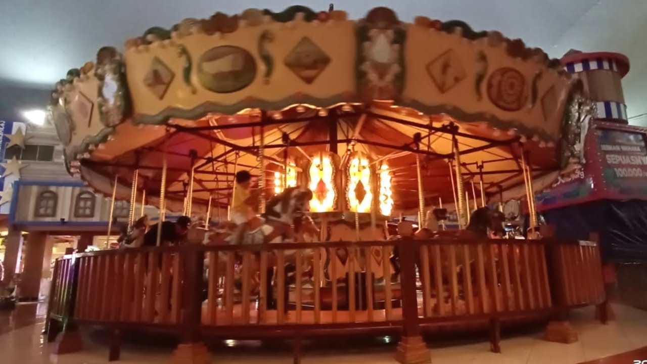 Mainan Anak Odong Odong Komedi Putar Kuda | Fun World Metropolitan Mall Bekasi