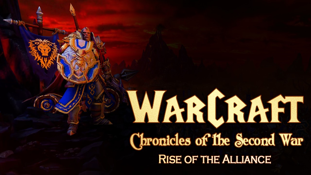 Chronicles of the Second War - Alliance Campaign Screen