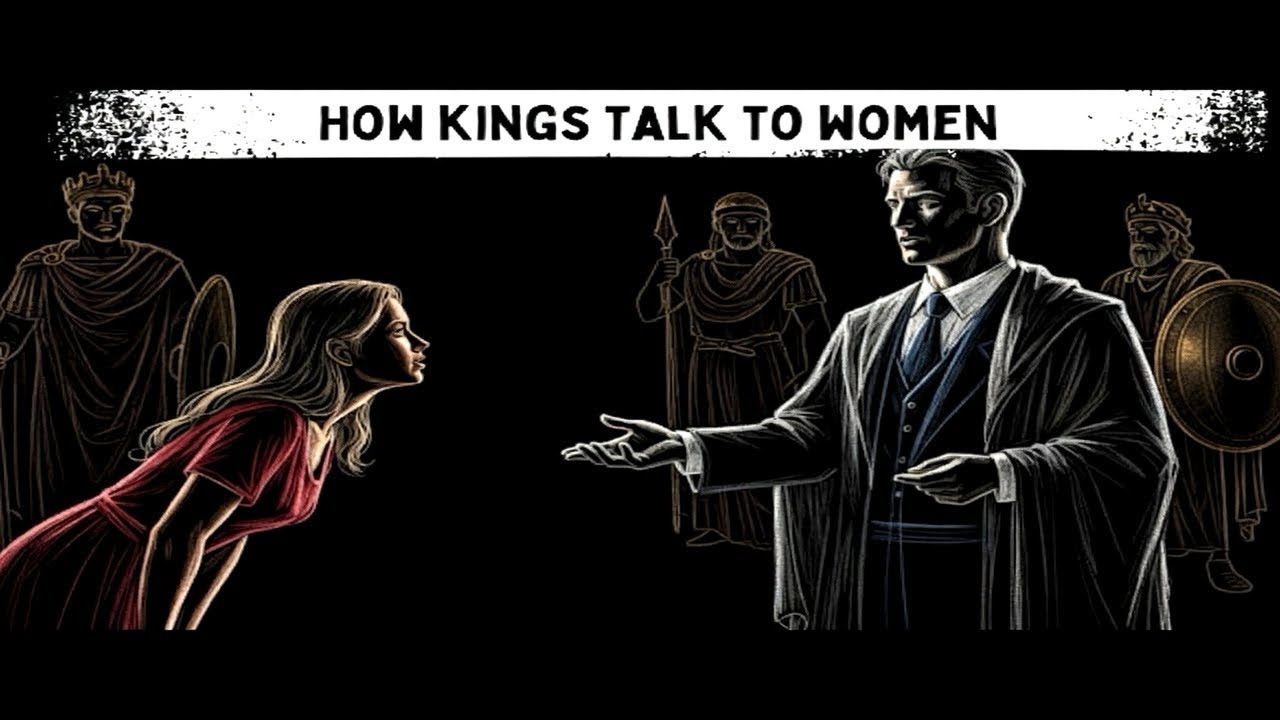 The Conversation Mistake That Makes Women__Lose Interest | Machiavelli…