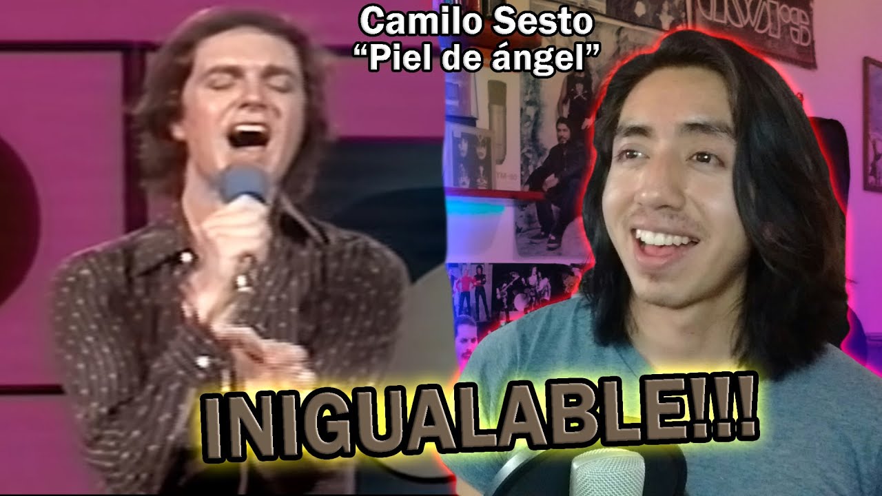Reacciono y Analizo a CAMILO SESTO - Piel De Ángel (en vivo) | *Porcayo*