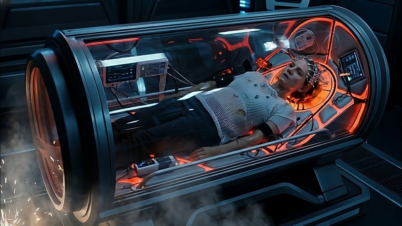 A Woman Trapped in a Cryogenic Pod With Only 90 Minutes to Live