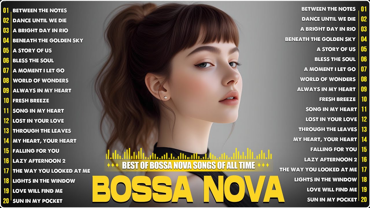 Jazz Bossa Nova Music 2025 📀 Jazz Bossa Nova Cool Music - Relaxing Bossa Nova