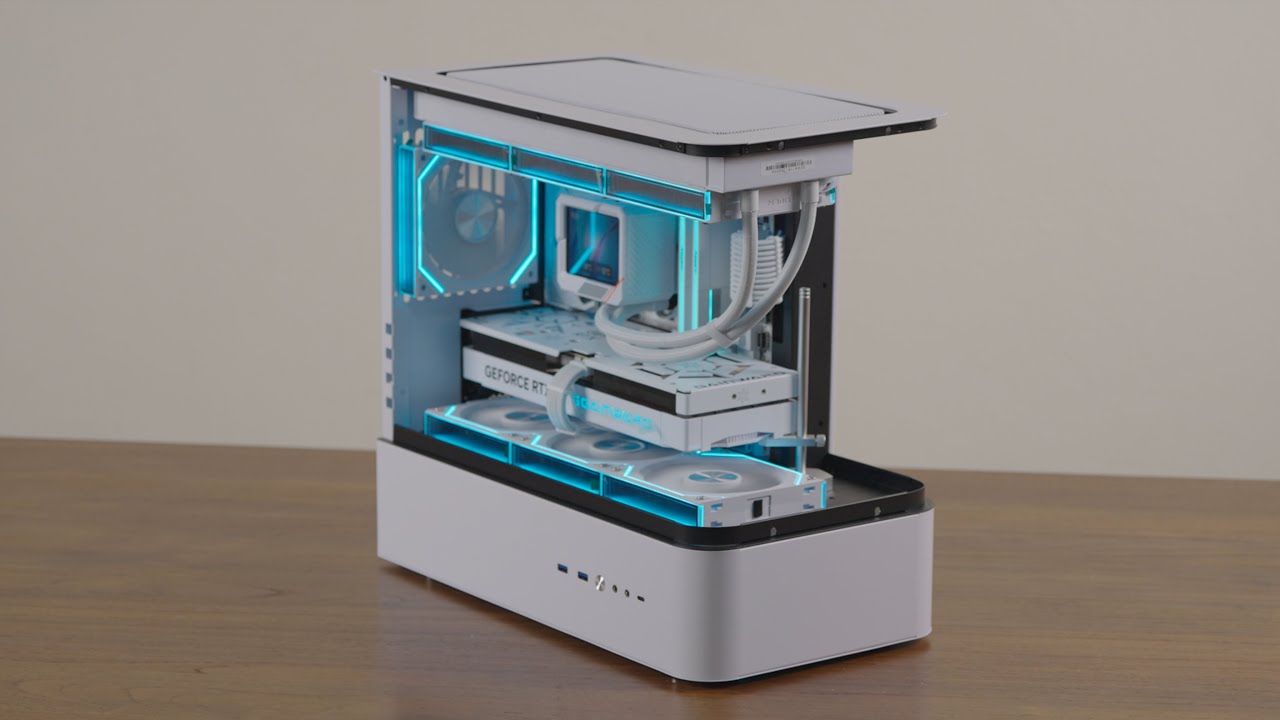 ArtUltra HM1 | AMD RYZEN 9800X3D | Gainward RTX5070 TAXUE | CP3 GT360