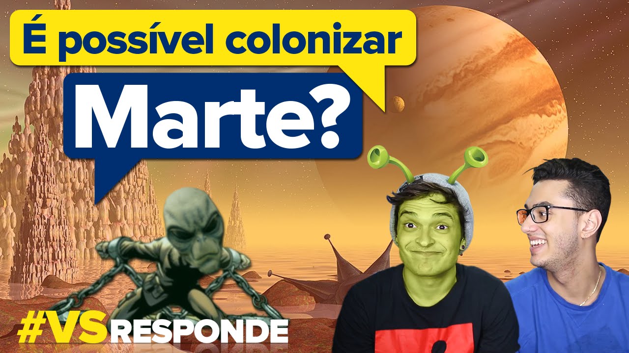 É POSSÍVEL COLONIZAR MARTE??