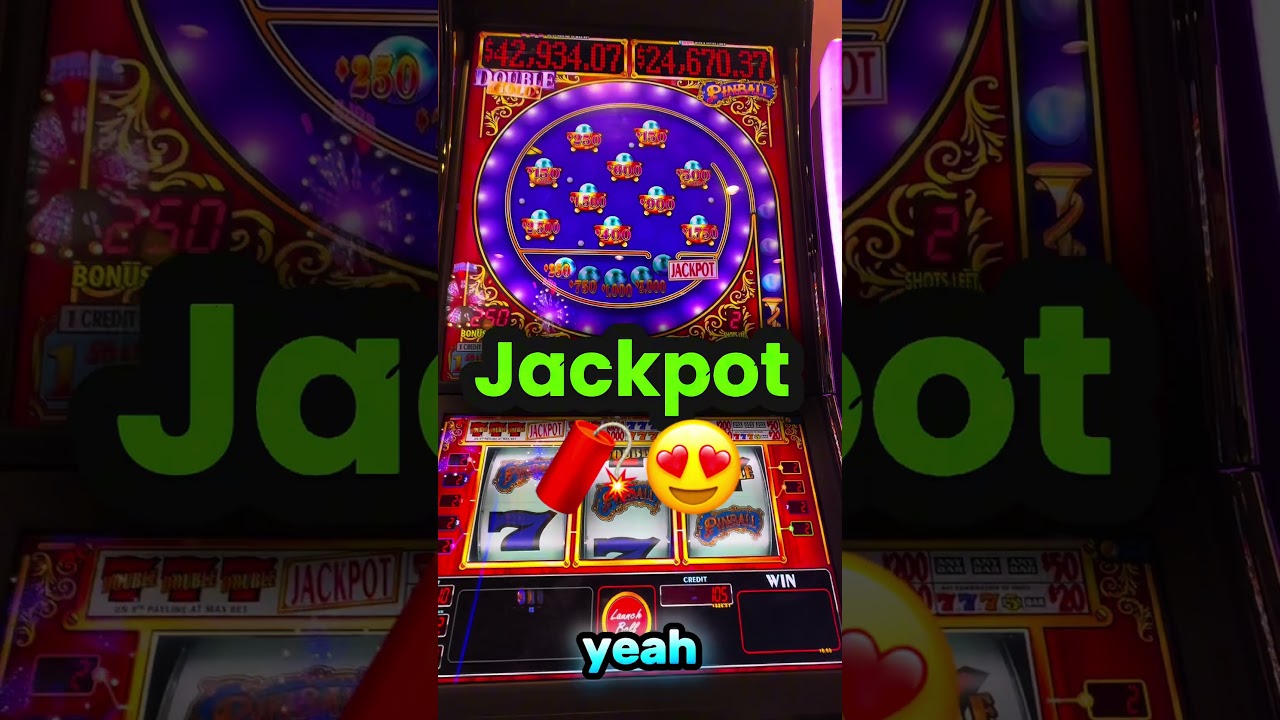 SLOT MACHINE JACKPOT THAT SHOCKED ME 😳  #shorts #slotjackpot #bigwin #vegasmatt