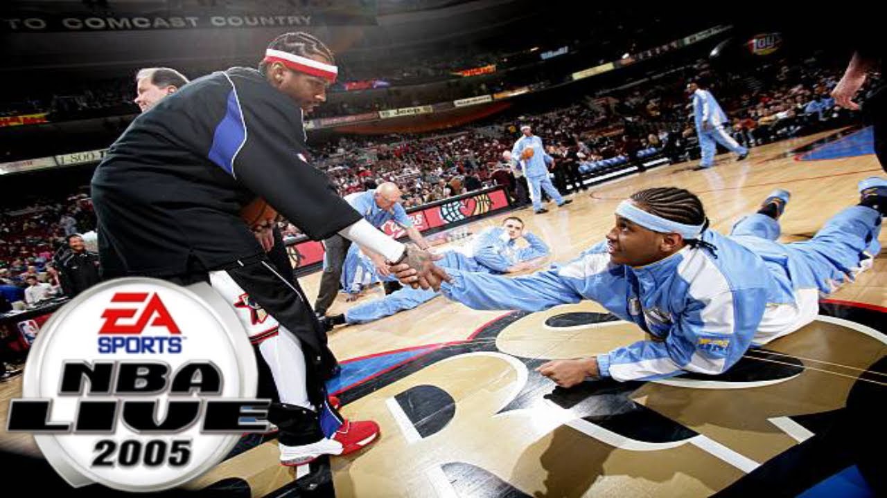 Carmelo Anthony 2005 SEASON #5 | NBA LIVE 2005