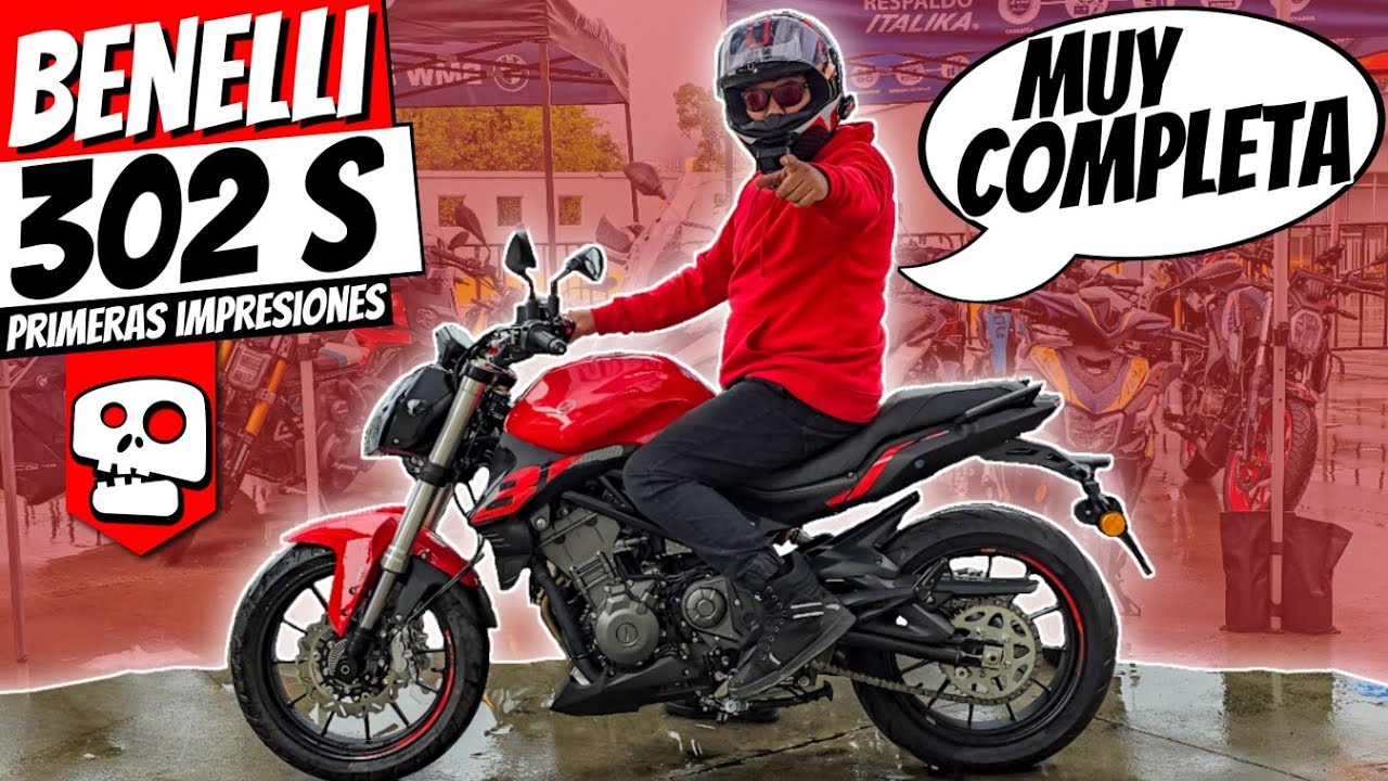 BENELLI 302S ¡Llega a México! Todos los detalles | Alets Go