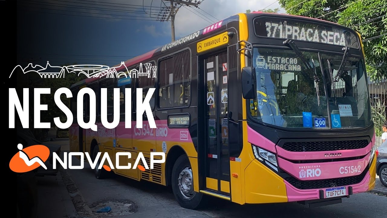 Via&ccedil;&atilde;o Novacap - Nova Pintura Padronizada dos &ocirc;nibus de Rio de Janeiro - eu fui conferir #37