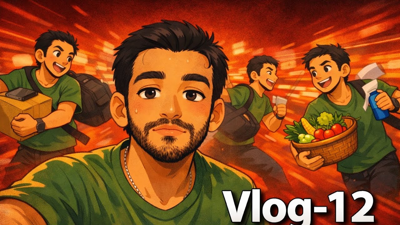 Vlog-12 | Sabse Bussy Day😭 | #trending #funny #new #comedy #trend #vlog #viral #viralvideos 