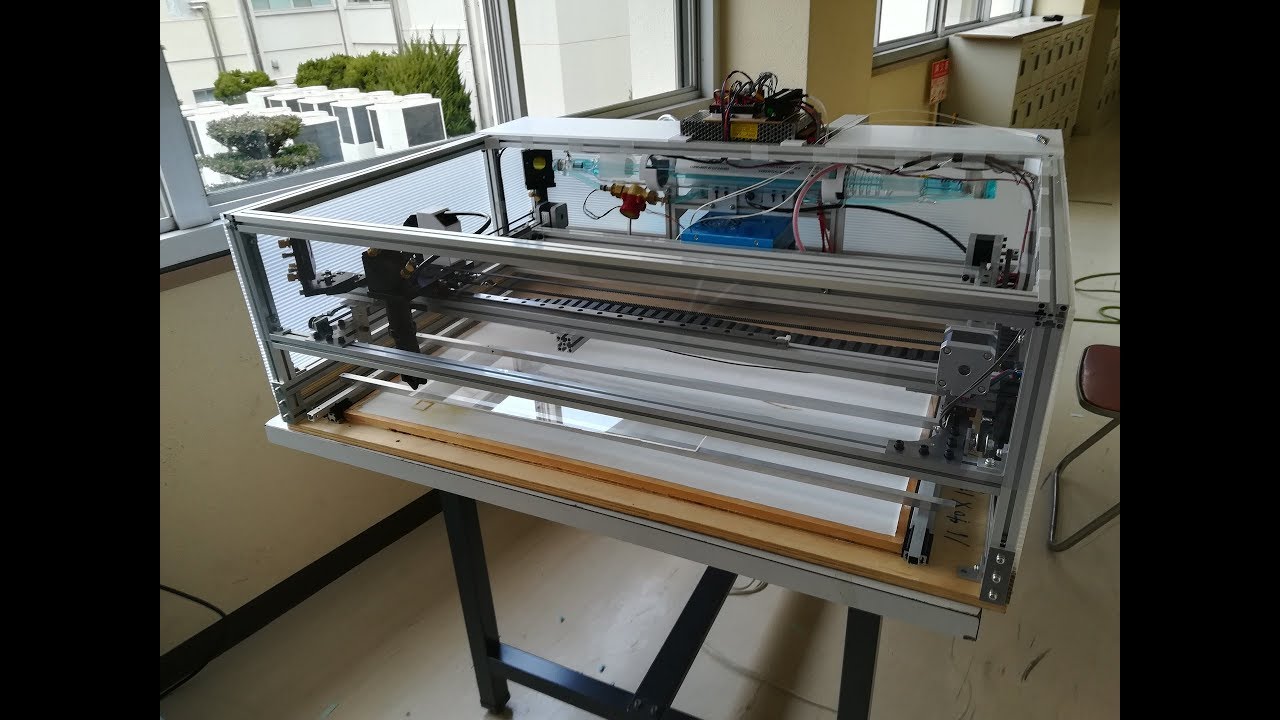 DIY CO2 Laser Cutter Part 1