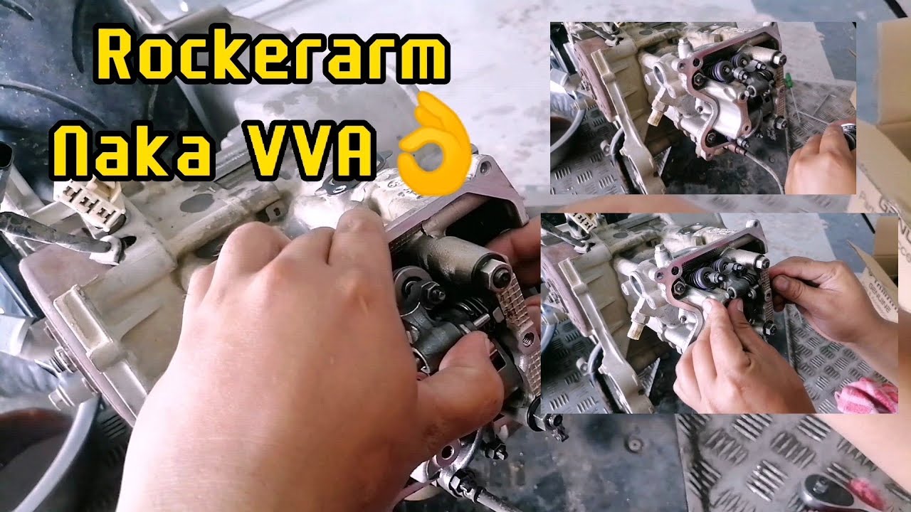 rocker arm installation na naka VARIABLE VALVE ACTUATION#watch#