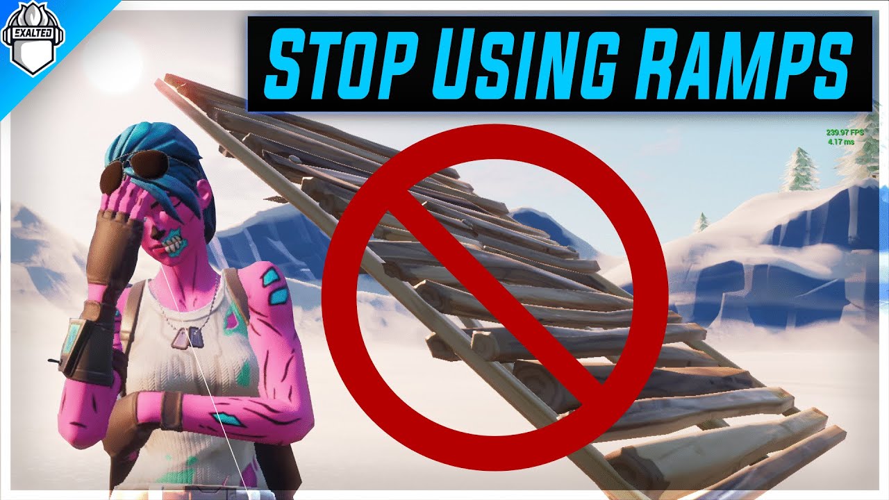 It's time to stop using ramps. (Seriously)