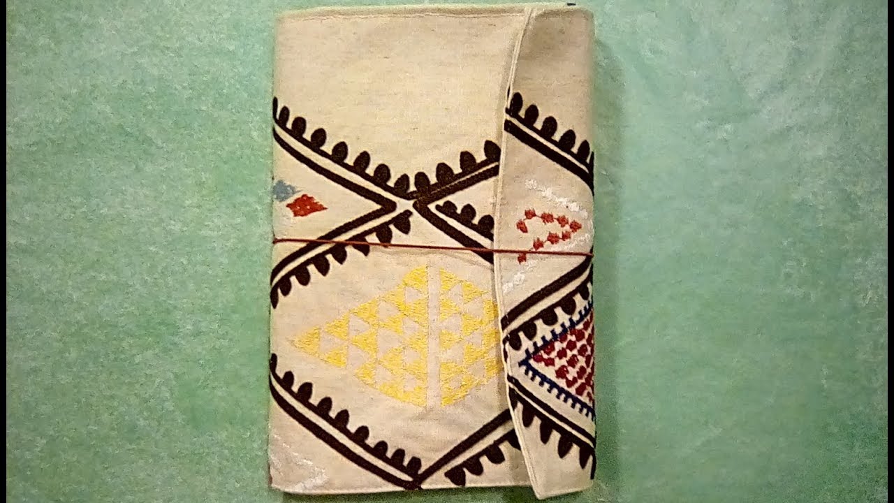 How to Make a Fabric Cover for a Travelers Notebook