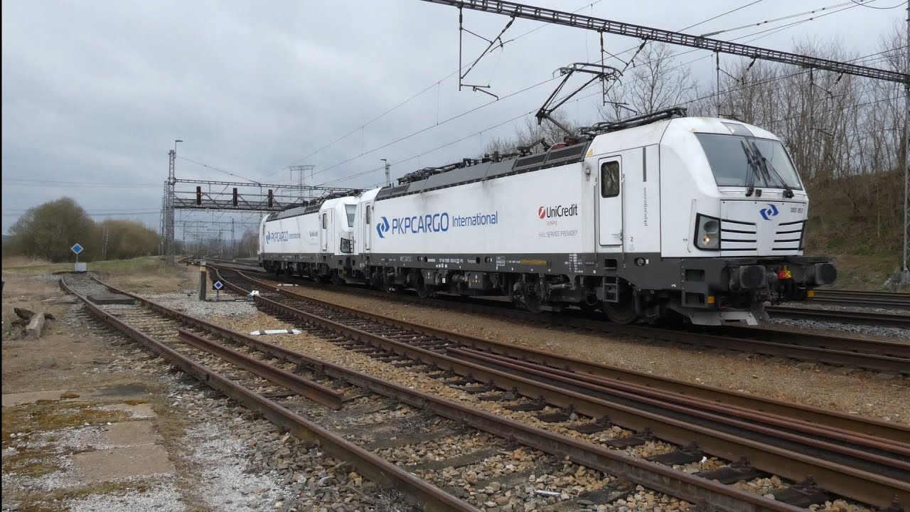 Lokomotiva 383 053-6 a 383 054-4 - 4.4.2026