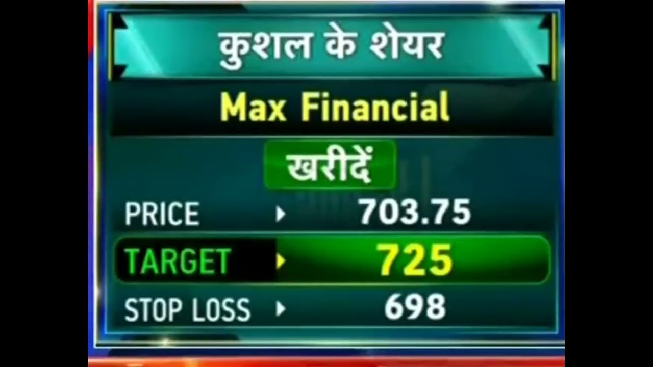 Max financial latest news | Max financial share analysis