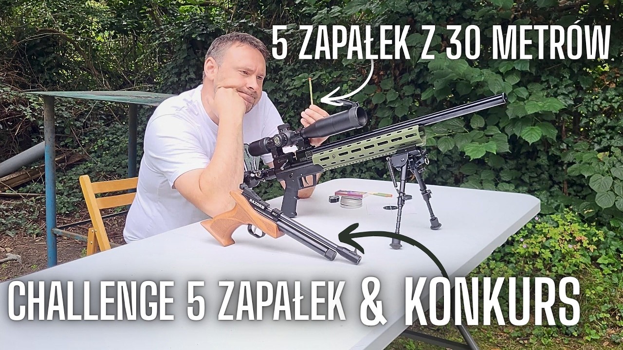 WYZWANIE 5 ZAPAŁEK & KONKURS