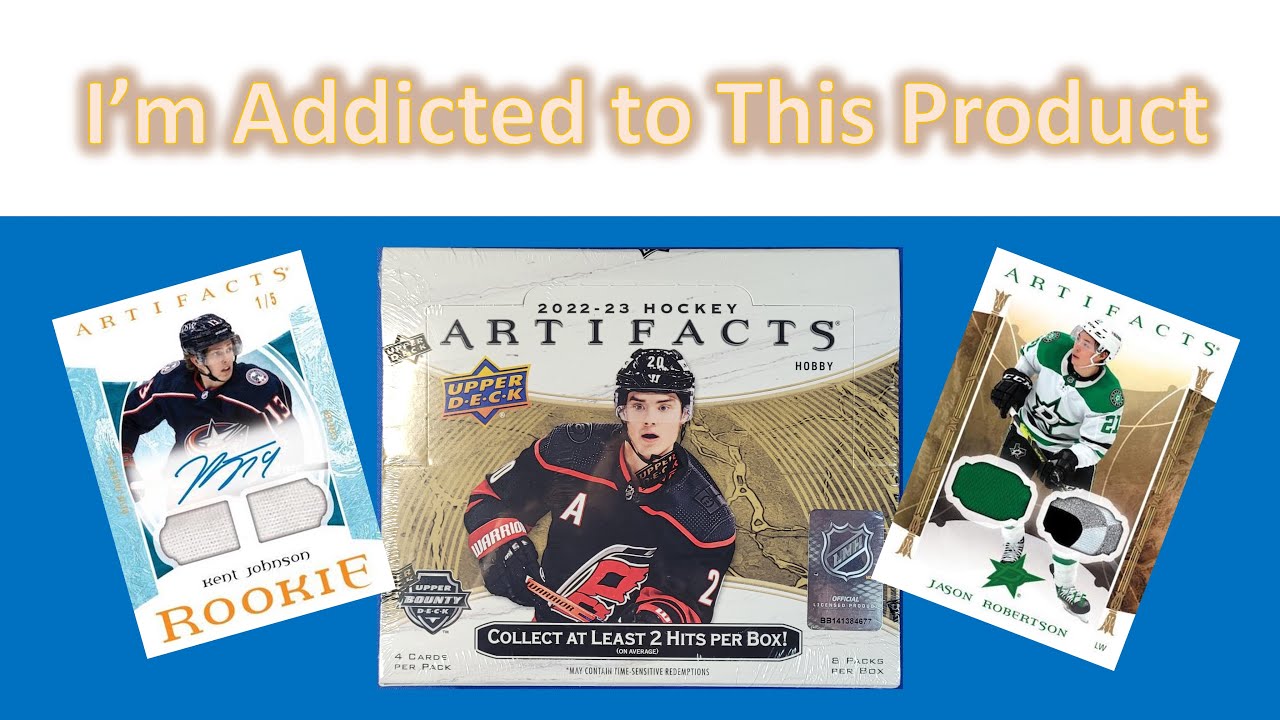 I am Addicted to this Product! 2022-23 Upper Deck Artifacts Hockey Box #4