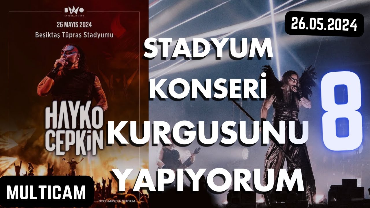 Hayko Cepkin | Stadyum editi - 8