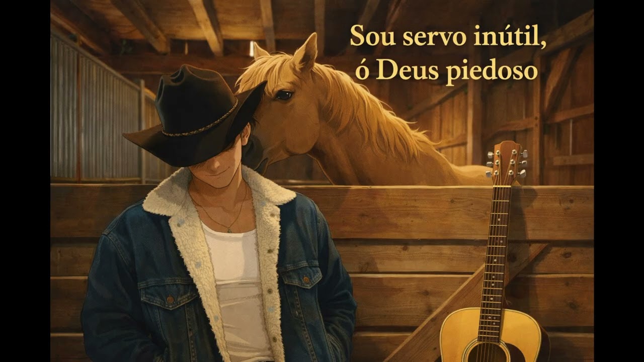 Hino CCB 260 - Sou servo inútil, ó Deus piedoso (versão Newgrass) | Rancho do Louvor 