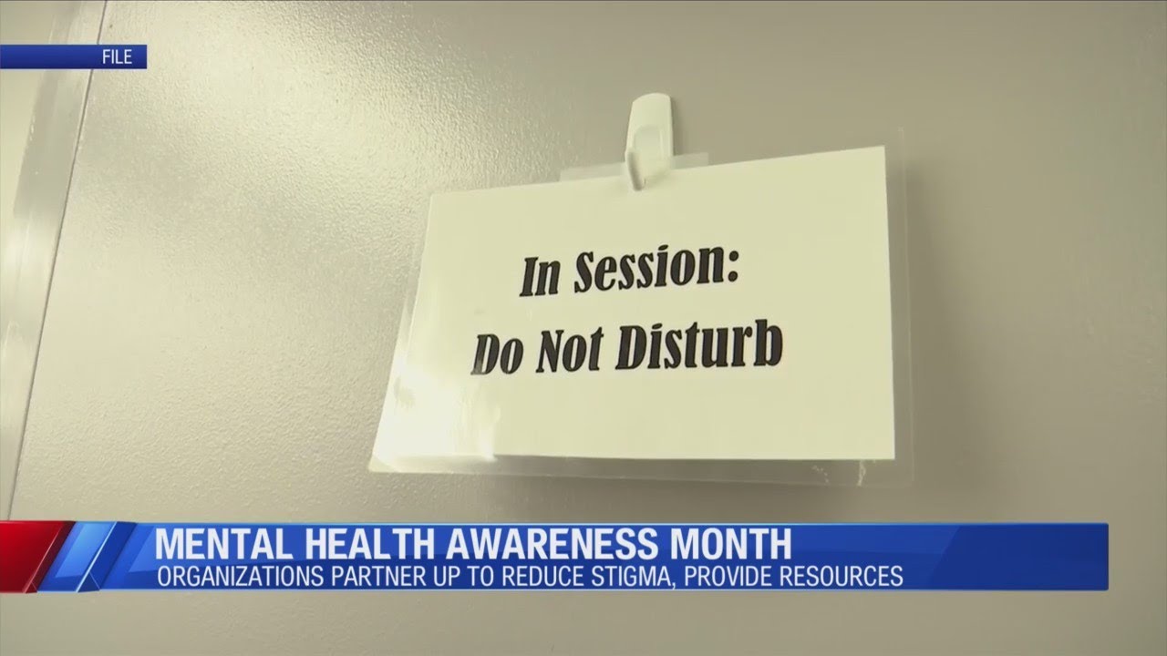 Local leaders & healthcare workers spread mental health awareness