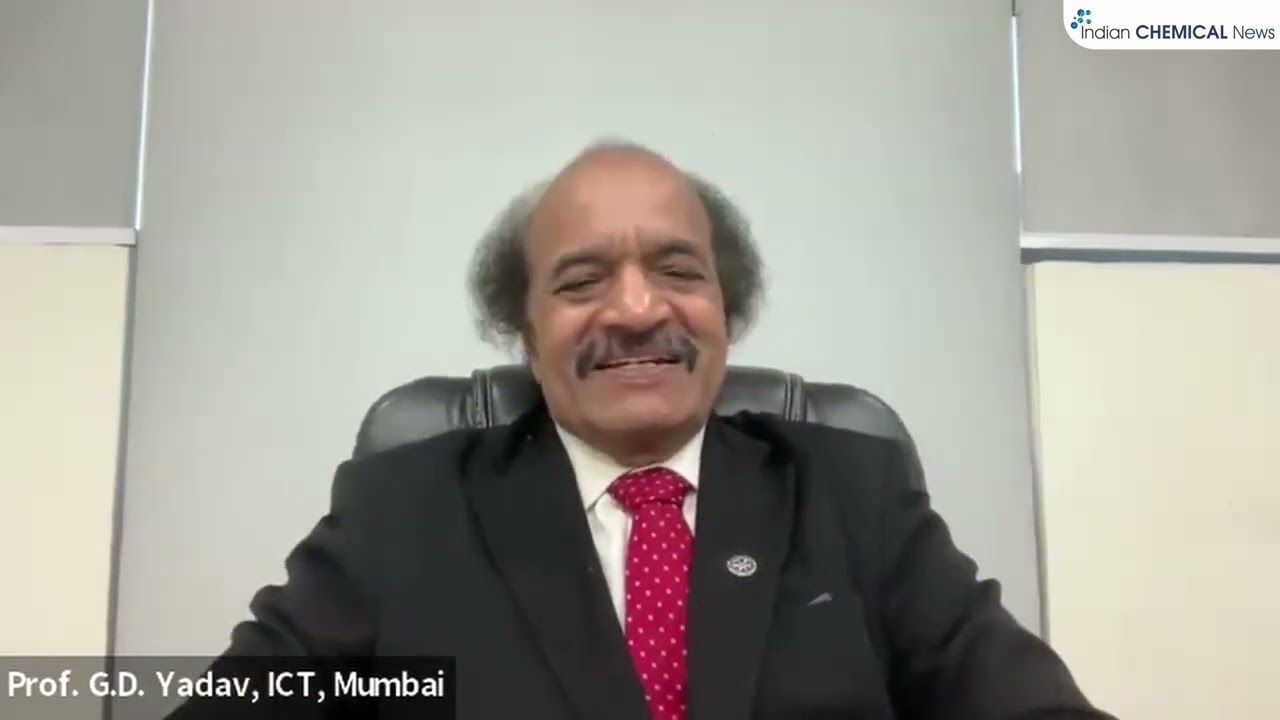 Padma Shri Prof. (Dr.) G. D. Yadav, ICT, Mumbai