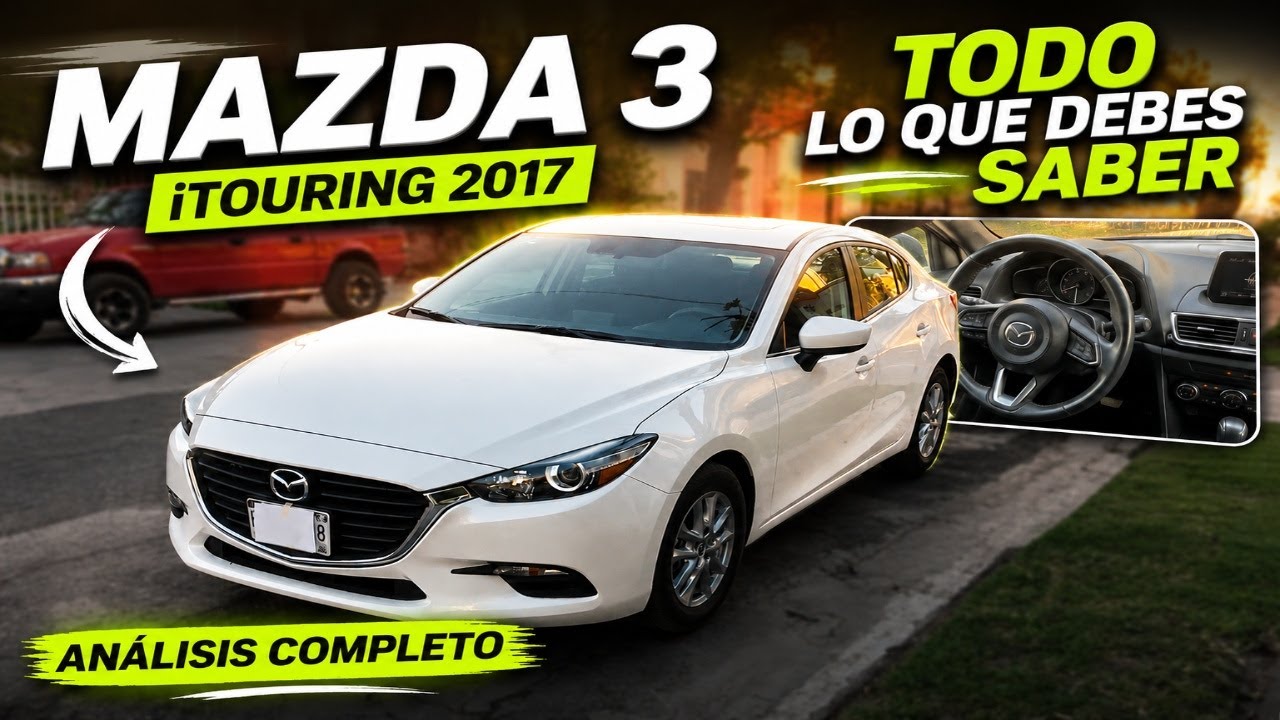 Mazda 3 iTouring 2017