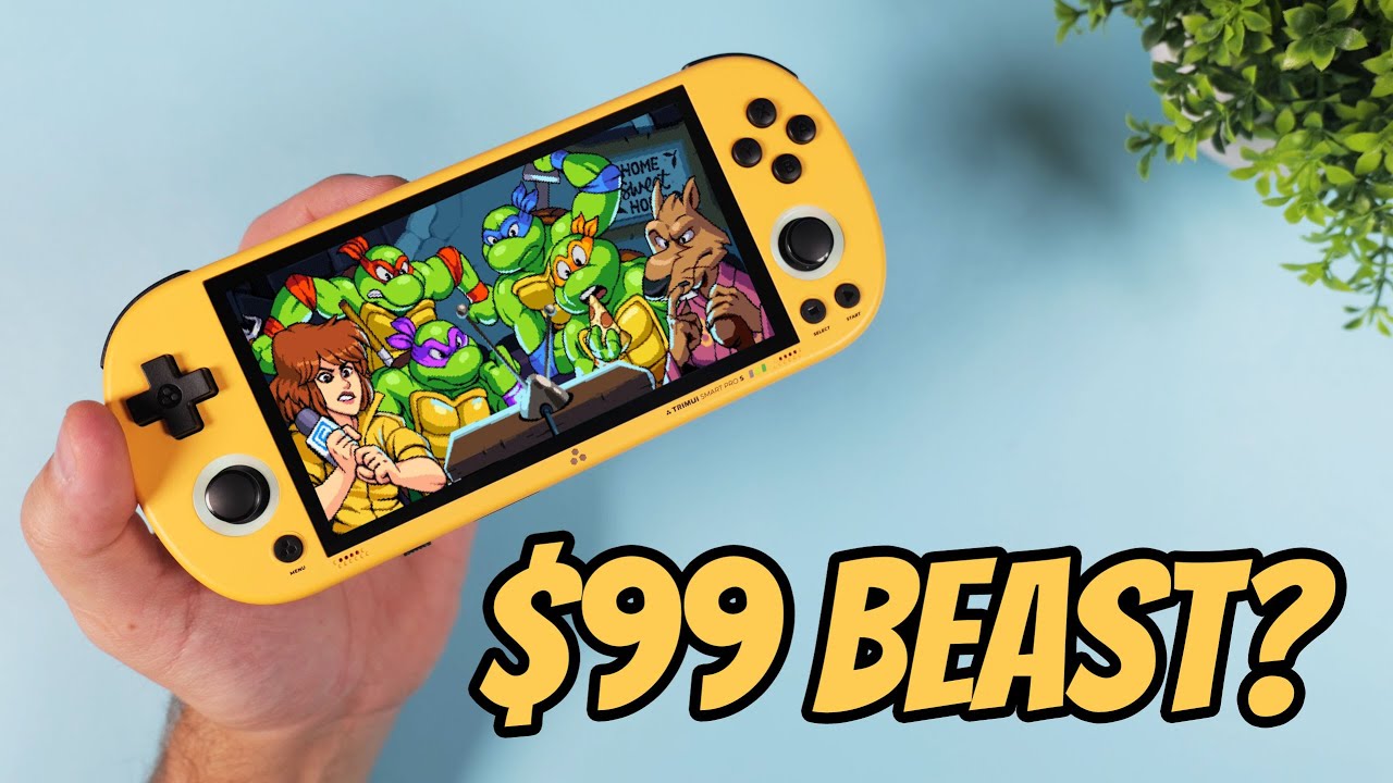 TrimUI Smart Pro S Review // The BEST $99 Retro Handheld?