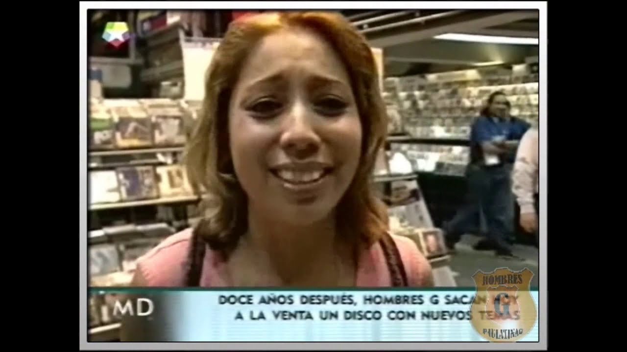 Hombres G - Entrevista - MD 