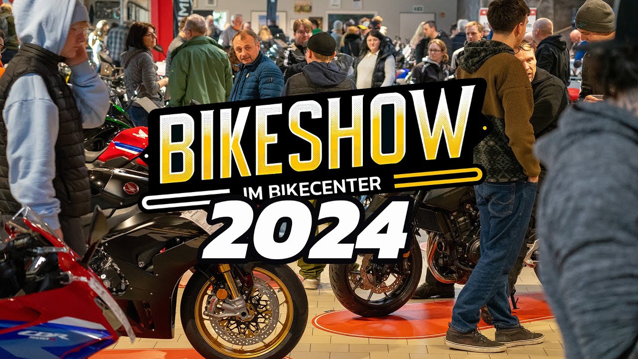 BIKESHOW 2024 - Die Hausmesse der Braunschweiger MOTORRAD-Händler im BikeCenter