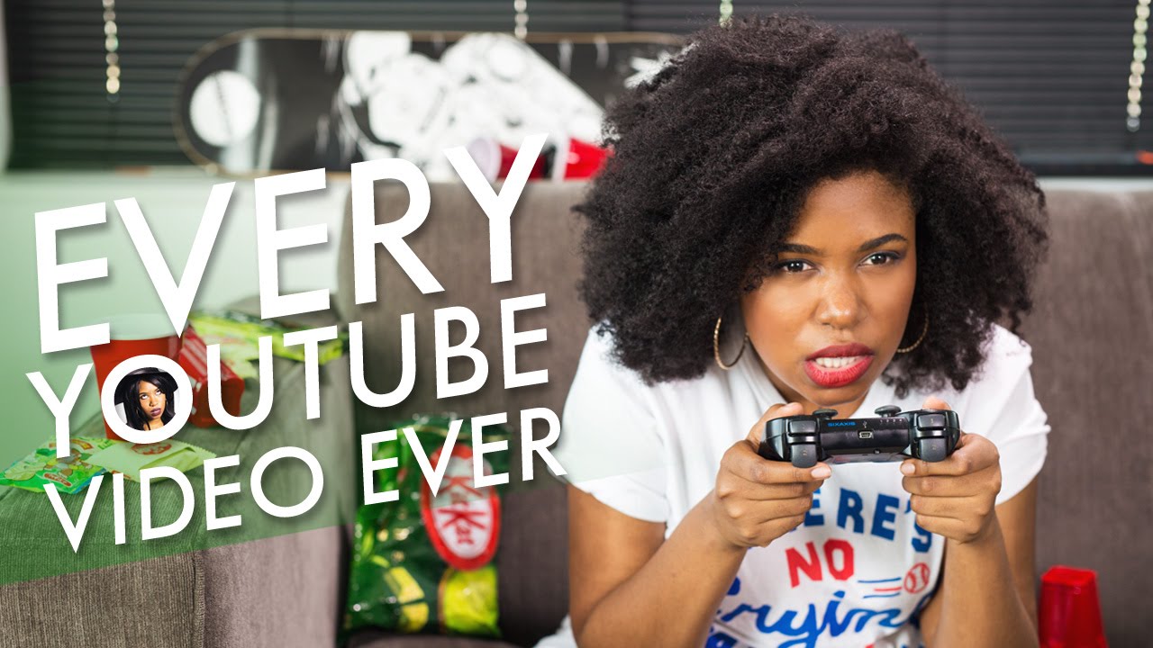 EVERY YOUTUBE VIDEO EVER | Akilah Obviously