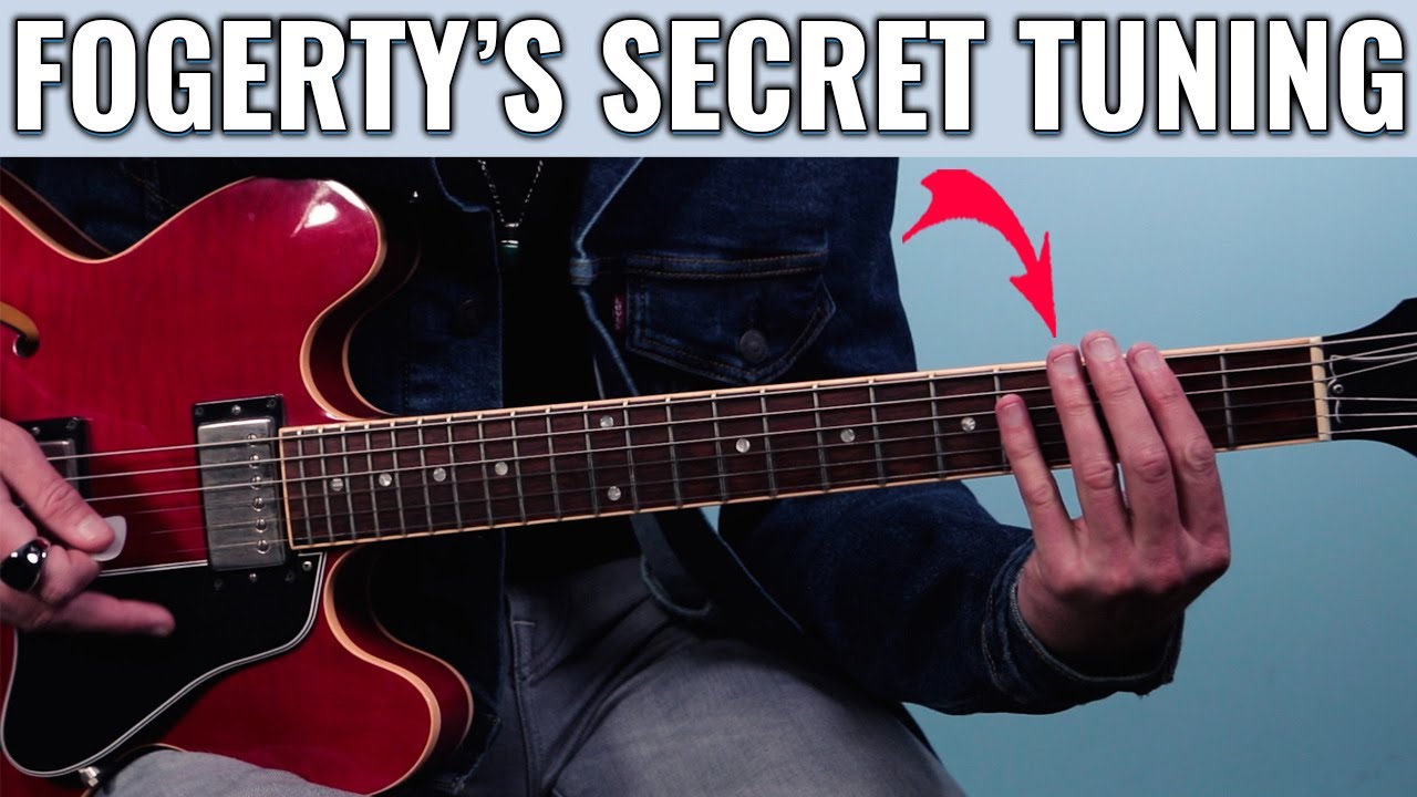 Урок игры на гитаре 