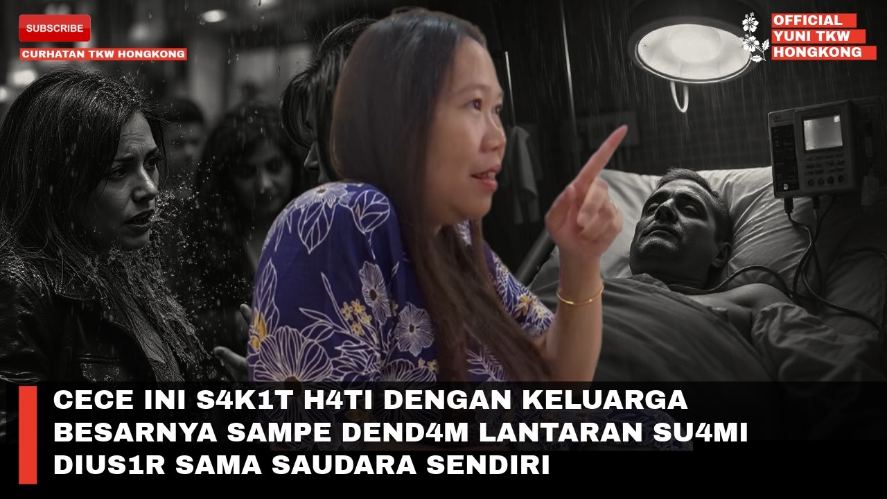 CECE INI S4K1T H4TI DENGAN KELUARGA BESARNYA SAMPE DEND4M LANTARAN SU4MI DIUS1R SAMA SAUDARA SENDIRI