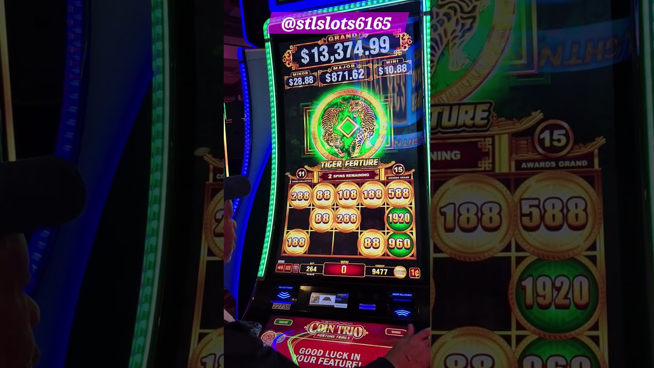 Coin Trio Part 2.      #slot #casino #bonus #stl #st.louis