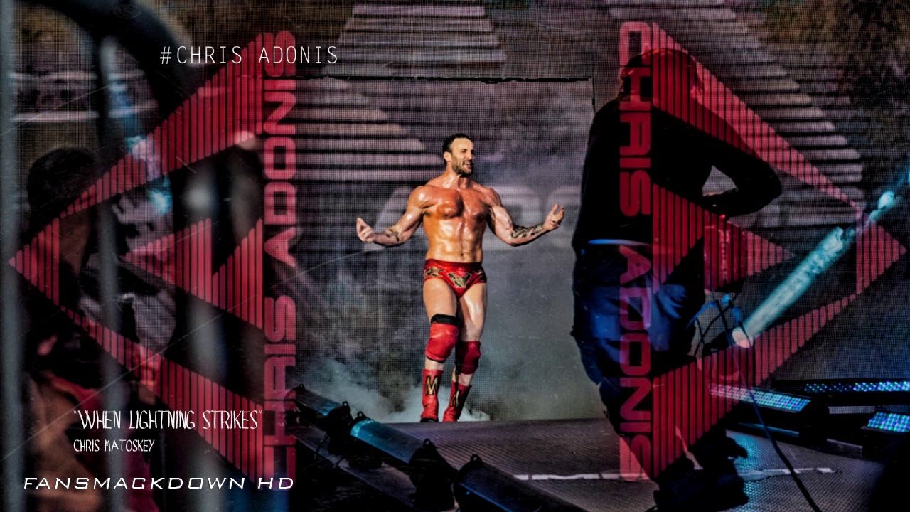 TNA | "When Lightning Strikes" by Chris Matoskey (Chris Adonis 1st Theme Song)