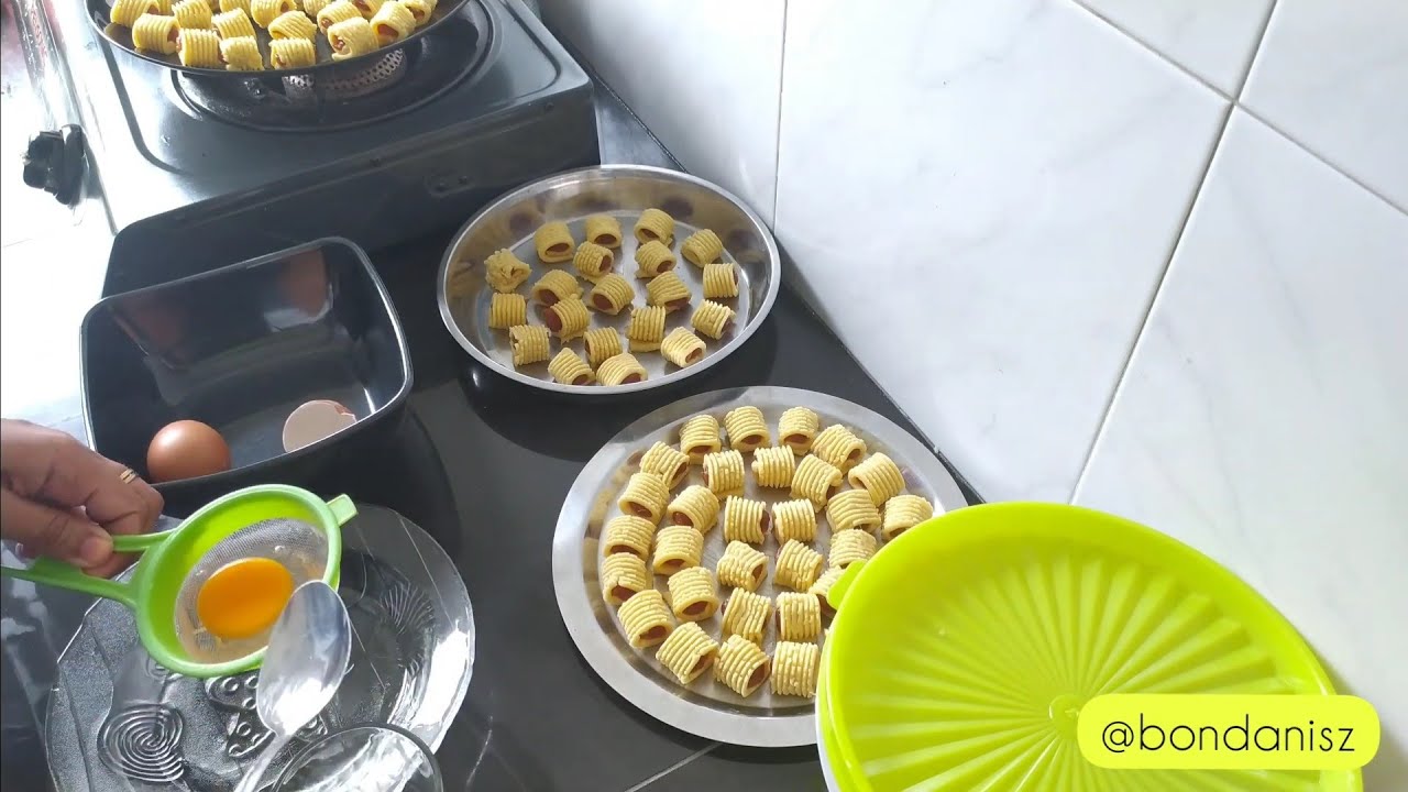 Tart Nenas Lembut Tak Terlalu Rapuh | All time favourites kuih raya pineapple tart🍍🍍