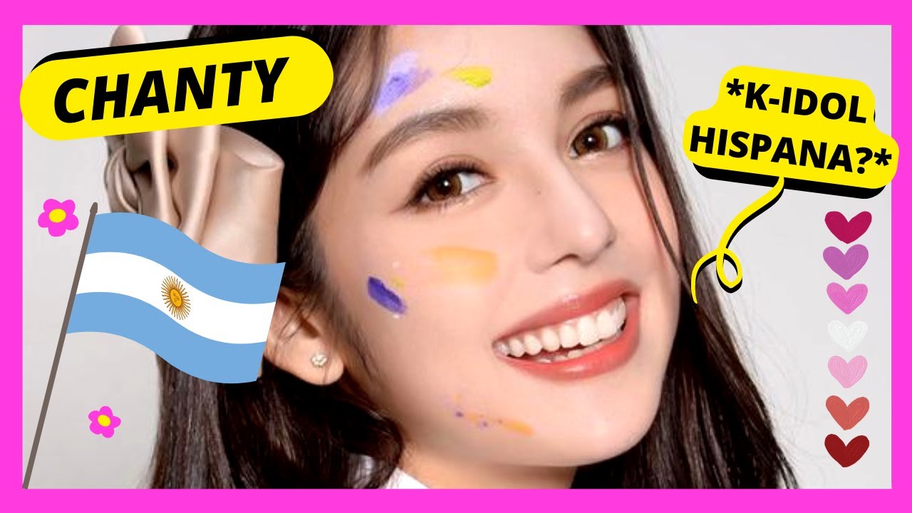 8 CURIOSIDADES DE CHANTY | LAPILLUS ♡ Reina Argentina  🇦🇷