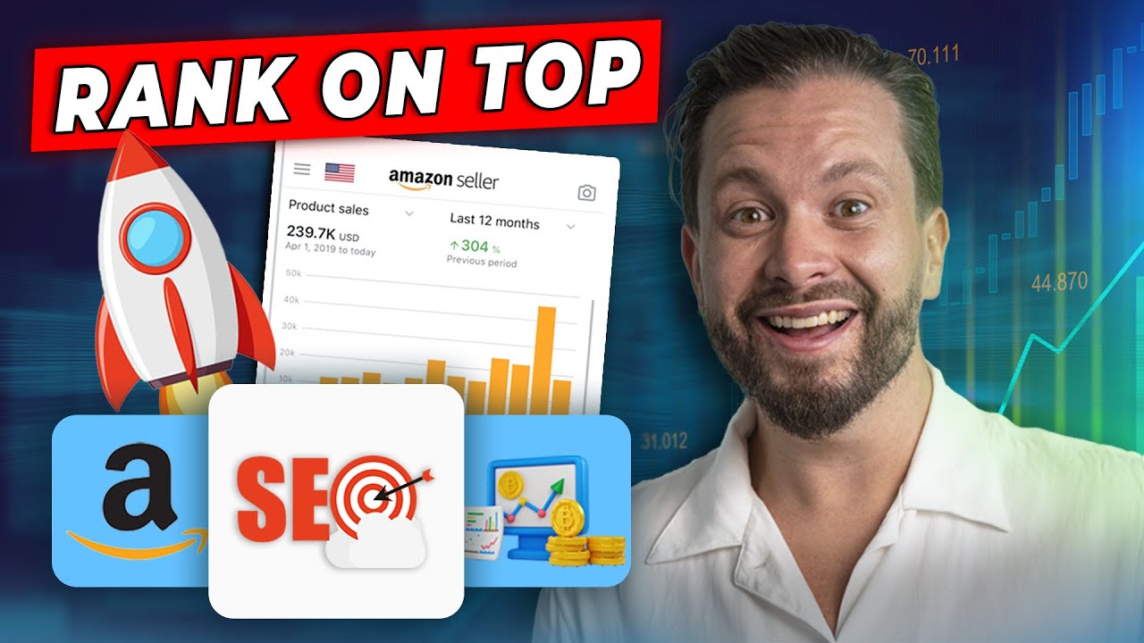 Amazon SEO & PPC : Rank FIRST Page on Amazon TODAY!