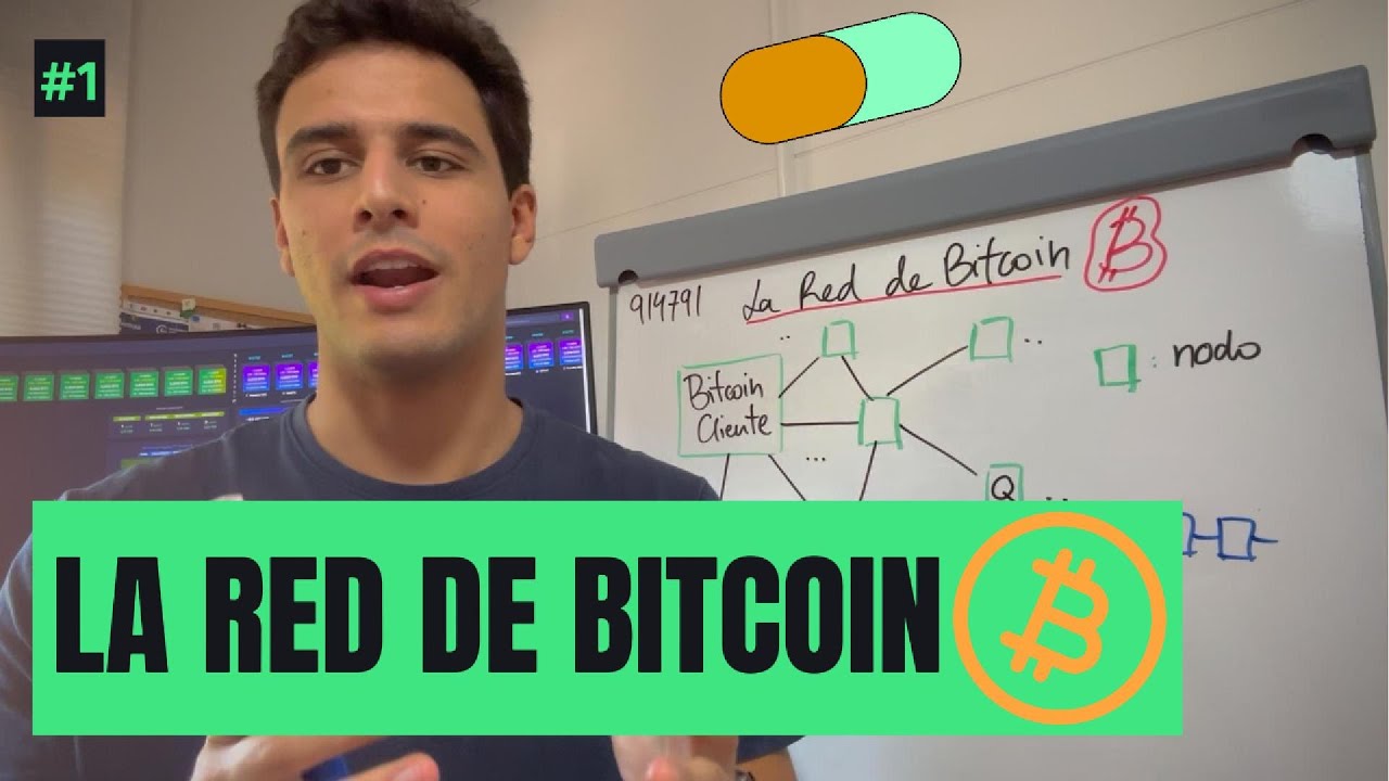 Bitcoin T&eacute;cnico 1 | La red de Bitcoin.