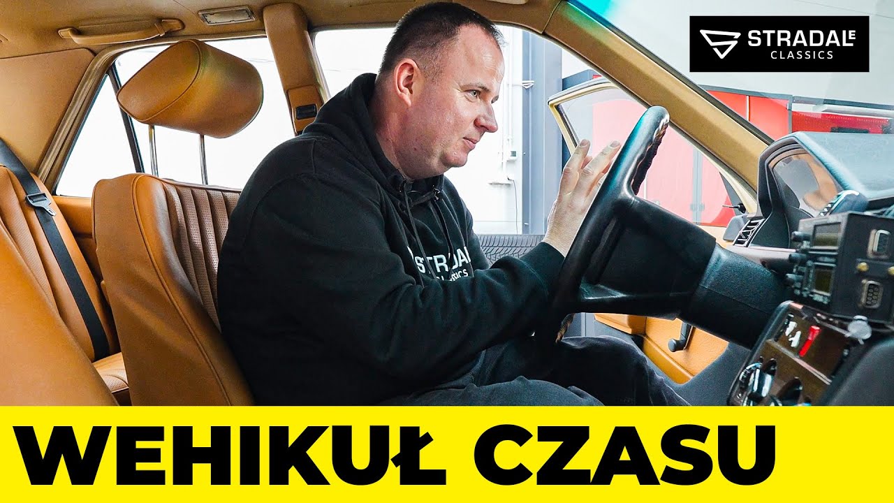 M&oacute;j PIERWSZY samoch&oacute;d. Mercedes-Benz W124