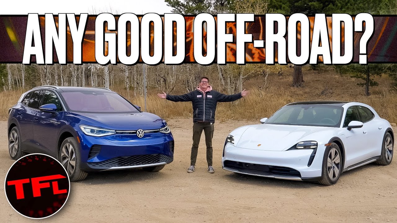I Didn’t Expect This - I Take Two All New & All Electric Cars Off-Road And One Is Clearly Better!