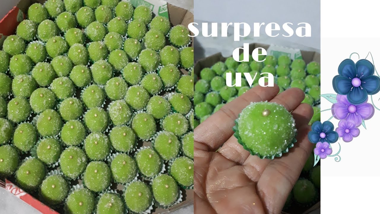 COMO FAZER SURPRESA DE UVA PRA VENDER|FÁCIL