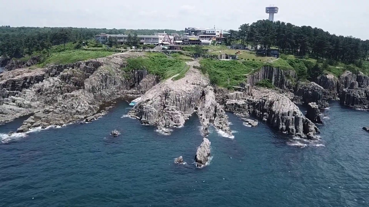 JAPAN 2019 - Flug &uuml;ber Tōjimbō J & PETER SCHEIDEGGER